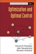 Cover: Optimization And Optimal Control - World Scientific Publishing Co Pte Ltd