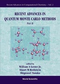 Enlarge image Cover: Recent Advances In Quantum Monte Carlo Methods - Part Ii - World Scientific Publishing Co Pte Ltd