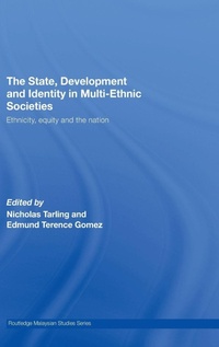 Enlarge image Cover: The State, Development and Identity in Multi-Ethnic Societies - Routledge
