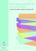 Cover: Managing Dyslexia at University - David Fulton Publishers