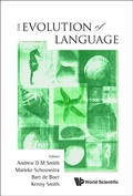 Cover: Evolution Of Language, The - Proceedings Of The 8th International Conference (Evolang8) - World Scientific Publishing Co Pte Ltd