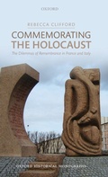 Cover: Commemorating the Holocaust - Oxford University Press