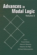 Cover: Advances In Modal Logic, Volume 3 - World Scientific Publishing Co Pte Ltd