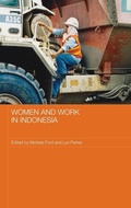 Cover: Women and Work in Indonesia - Routledge