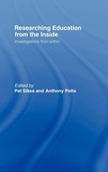 Cover: Researching Education from the Inside - Routledge