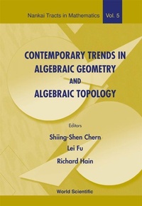 Abbildung von: Contemporary Trends In Algebraic Geometry And Algebraic Topology - World Scientific Publishing Co Pte Ltd