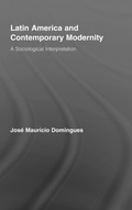 Cover: Latin America and Contemporary Modernity - Routledge