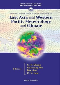 Abbildung von: East Asia And Western Pacific Meteorology And Climate: Selected Papers Of The Fourth Conference - World Scientific Publishing Co Pte Ltd
