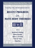 Cover: Recent Progress In Many-body Theories - Proceedings Of The 11th International Conference - World Scientific Publishing Co Pte Ltd