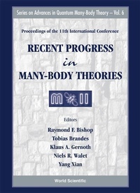 Enlarge image Cover: Recent Progress In Many-body Theories - Proceedings Of The 11th International Conference - World Scientific Publishing Co Pte Ltd