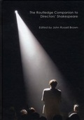 Cover: The Routledge Companion to Directors' Shakespeare - Routledge