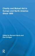 Cover: Charity and Mutual Aid in Europe and North America since 1800 - Routledge