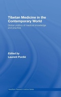 Cover: Tibetan Medicine in the Contemporary World - Routledge