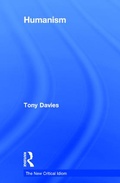 Cover: Humanism - Routledge