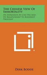 Enlarge image Cover: The Chinese View of Immortality - Literary Licensing, LLC