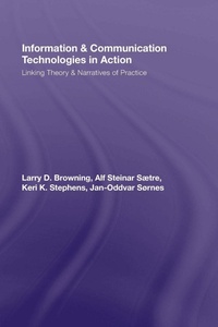 Enlarge image Cover: Information and Communication Technologies in Action - Routledge