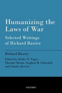 Enlarge image Cover: Humanizing the Laws of War - Oxford University Press