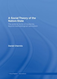 Enlarge image Cover: A Social Theory of the Nation-State - Routledge