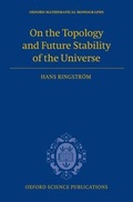 Cover: On the Topology and Future Stability of the Universe - Oxford University Press