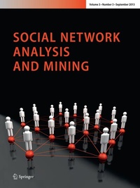 Abbildung von: Social Network Analysis and Mining - Springer