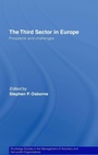 Cover: The Third Sector in Europe - Routledge