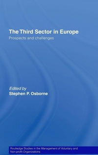 Enlarge image Cover: The Third Sector in Europe - Routledge