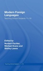 Cover: Modern Foreign Languages - Routledge