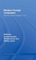 Cover: Modern Foreign Languages - Routledge