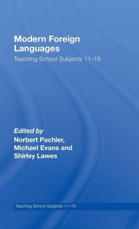 Enlarge image Cover: Modern Foreign Languages - Routledge