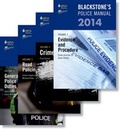 Bild: Blackstone's Police Manuals 2014 - Oxford University Press