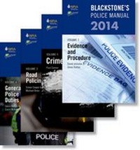 Abbildung von: Blackstone's Police Manuals 2014 - Oxford University Press