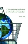 Cover: CISG and the Unification of International Trade Law - Routledge-Cavendish