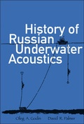 Cover: History Of Russian Underwater Acoustics - World Scientific Publishing Co Pte Ltd