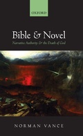 Cover: Bible and Novel - Oxford University Press