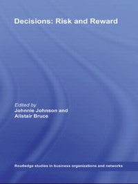 Enlarge image Cover: Decisions: Risk and Reward - Routledge