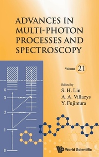 Abbildung von: Advances In Multi-photon Processes And Spectroscopy, Volume 21 - World Scientific Publishing Co Pte Ltd