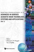 Cover: Advances In Surface Acoustic Wave Technology, Systems And Applications (Volume 1) - World Scientific Publishing Co Pte Ltd