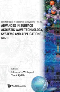 Enlarge image Cover: Advances In Surface Acoustic Wave Technology, Systems And Applications (Volume 1) - World Scientific Publishing Co Pte Ltd