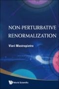 Cover: Non-perturbative Renormalization - World Scientific Publishing Co Pte Ltd