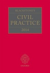 Abbildung von: Blackstone's Civil Practice 2014 - Oxford University Press
