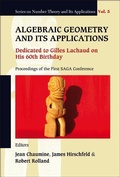 Cover: Algebraic Geometry And Its Applications: Dedicated To Gilles Lachaud On His 60th Birthday - Proceedings Of The First Saga Conference - World Scientific Publishing Co Pte Ltd
