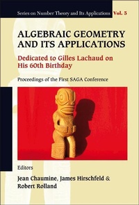 Abbildung von: Algebraic Geometry And Its Applications: Dedicated To Gilles Lachaud On His 60th Birthday - Proceedings Of The First Saga Conference - World Scientific Publishing Co Pte Ltd