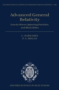 Cover: Advanced General Relativity - Oxford University Press