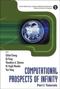 Abbildung von: Computational Prospects Of Infinity - Part I: Tutorials - World Scientific Publishing Co Pte Ltd