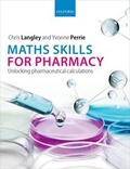 Cover: Maths Skills for Pharmacy - Oxford University Press