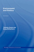 Cover: Environment and Politics - Routledge