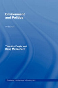 Enlarge image Cover: Environment and Politics - Routledge