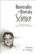 Cover: Universality And Diversity In Science: Festschrift In Honor Of Naseem K Rahman's 60th Birthday - World Scientific Publishing Co Pte Ltd