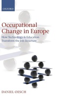 Cover: Occupational Change in Europe - Oxford University Press
