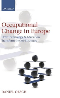 Enlarge image Cover: Occupational Change in Europe - Oxford University Press
